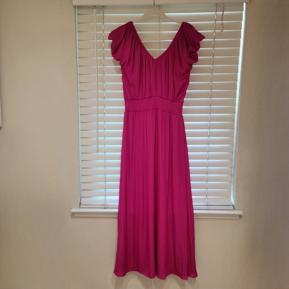 Banana Republic Factory Pink Maxi Dress - Picture 2 of 10